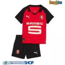 Maglie da calcio Stade Rennais Prima Maglia Bambino 2025-26 Manica Corta + Pantaloni corti)